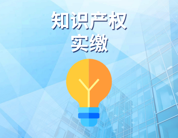知识产权实缴